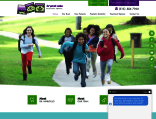 clpediatricdental.com screenshot