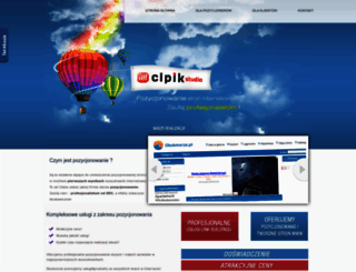 clpik-studio.com screenshot