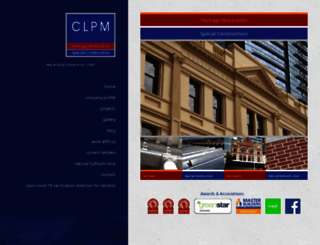 clpm.com.au screenshot