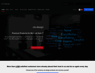 cls-design.com screenshot