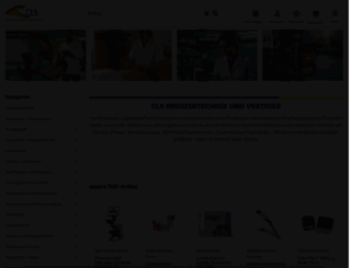 cls-med.de screenshot