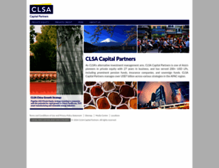 clsacapital.com screenshot
