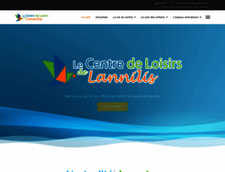 clsh-lannilis.com screenshot