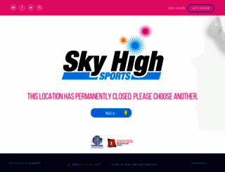 clt.skyhighsports.com screenshot