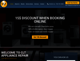 cltappliance.com screenshot