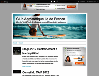 club-aerostatique-ile-france.over-blog.com screenshot