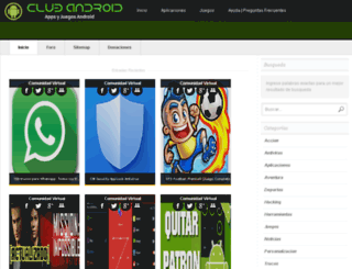 club-android.com screenshot
