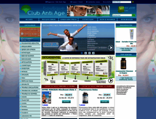 club-anti-age.com screenshot
