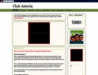 club-asterios.blogspot.com screenshot
