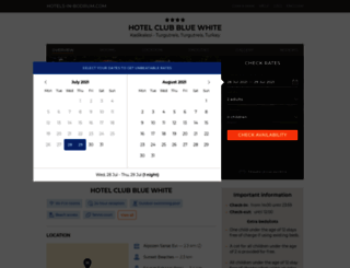 club-blue-white-all-inclusive.turgutreis.hotels-in-bodrum.com screenshot