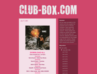 club-box.com screenshot