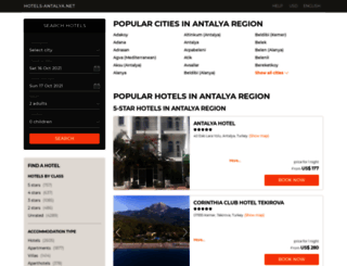 club-fontana-life-hotel.kemer.hotels-antalya.net screenshot
