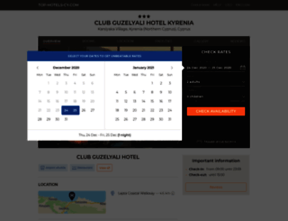 club-guzelyali-hotel.kyrenia.top-hotels-cy.com screenshot