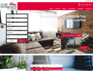 club-inmobiliario.com screenshot