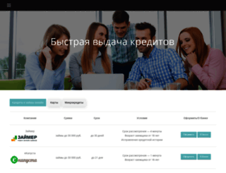 club-kredit.ru screenshot