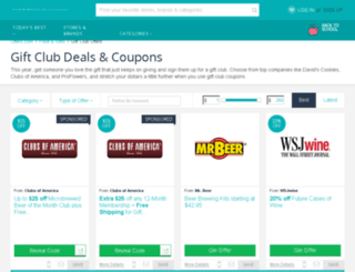 club-offers.com screenshot
