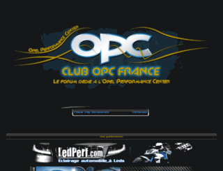 club-opc-france.xooit.com screenshot