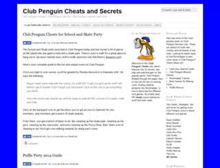 club-penguin-secrets.com screenshot