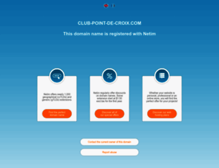 club-point-de-croix.com screenshot