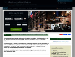 club-quarters-midtown.hotel-rv.com screenshot