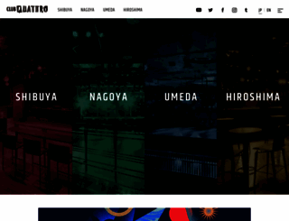 club-quattro.com screenshot