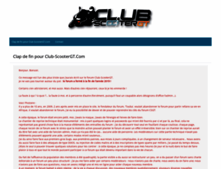 club-scootergt.com screenshot