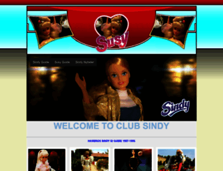 club-sindy.com screenshot