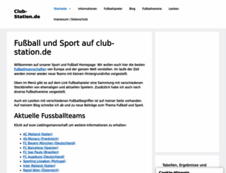 club-station.de screenshot