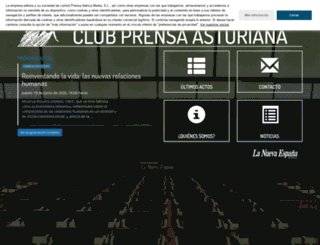 club.lne.es screenshot
