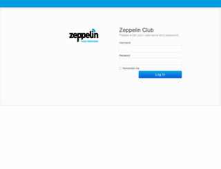 club.zeppelin-group.com screenshot