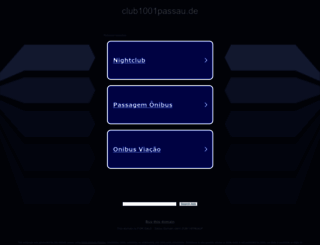 club1001passau.de screenshot