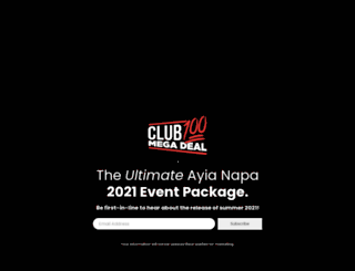 club100megadeal.com screenshot