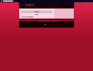 club1111.blogspot.com screenshot