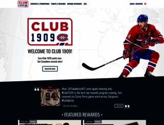 club1909.com screenshot