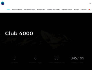 club4000.it screenshot