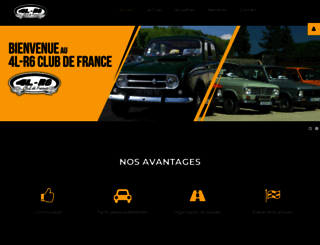 club4l-r6.fr screenshot