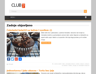 club7.info screenshot