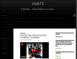 club72.wordpress.com screenshot