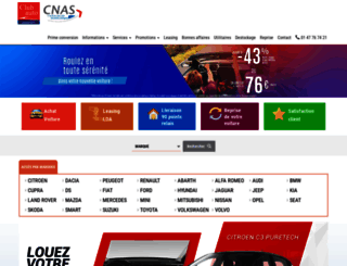 clubauto-cnas.com screenshot