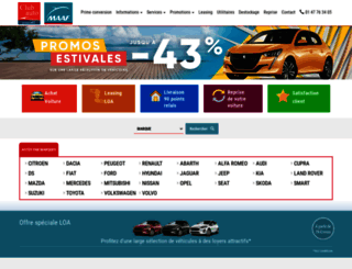 clubauto-maaf.com screenshot