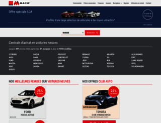 clubauto-macsf.com screenshot