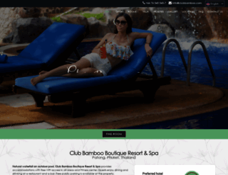 clubbamboo.com screenshot