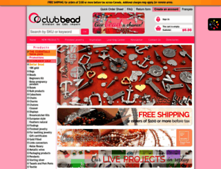 clubbead.com screenshot
