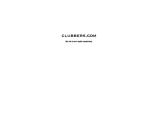 clubbers.com screenshot
