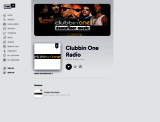 clubbinone.fr screenshot