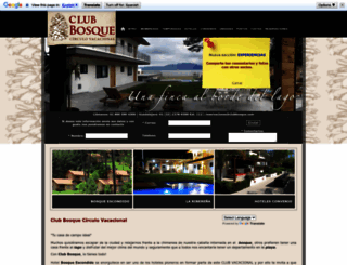 clubbosque.com screenshot