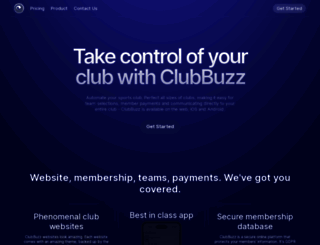 clubbuzz.co.uk screenshot