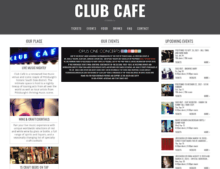 clubcafelive.com screenshot