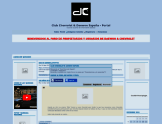 clubchevrolet.foroactivo.com screenshot