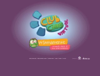 clubcinves.cinvestav.mx screenshot